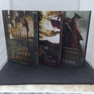 Signed Limited Edition - The Gentleman Bastards Trilogy by Scott Lynch - New